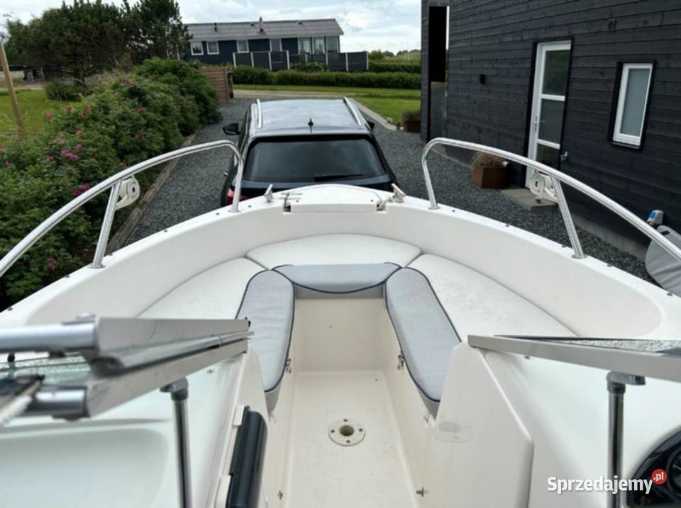 Motorówka Bella 530 excel Bowrider Ruciane-Nida sprzedam
