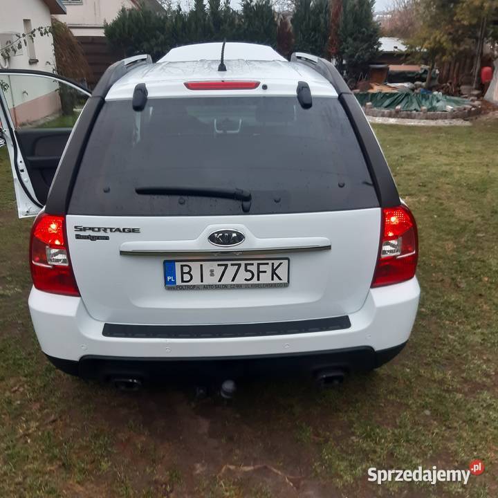 Sprzedam Kia sportage II Białystok sprzedam