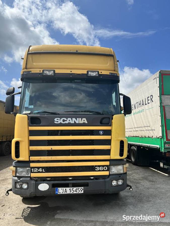 Scania trzyosiowa