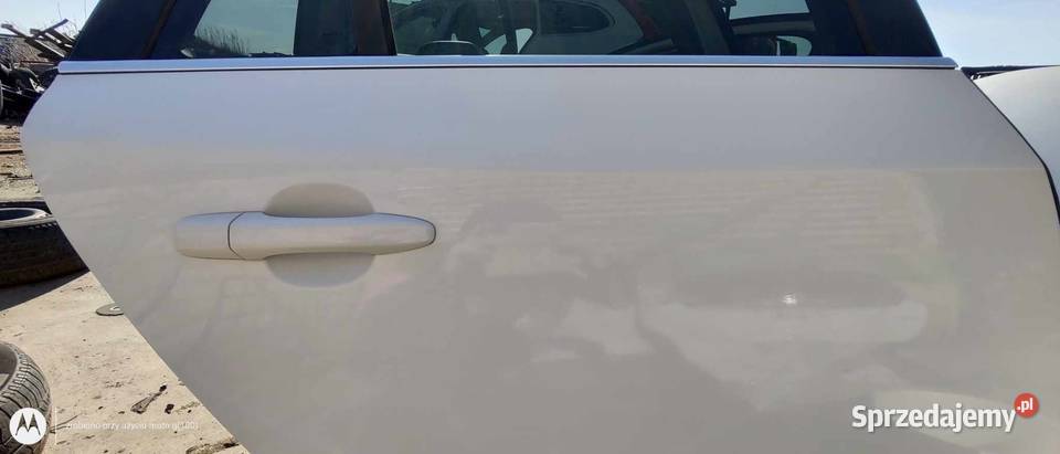Drzwi lewe prawe tył tylne kompletne Volvo v60 I Drzwi Książ Wielkopolski sprzedam