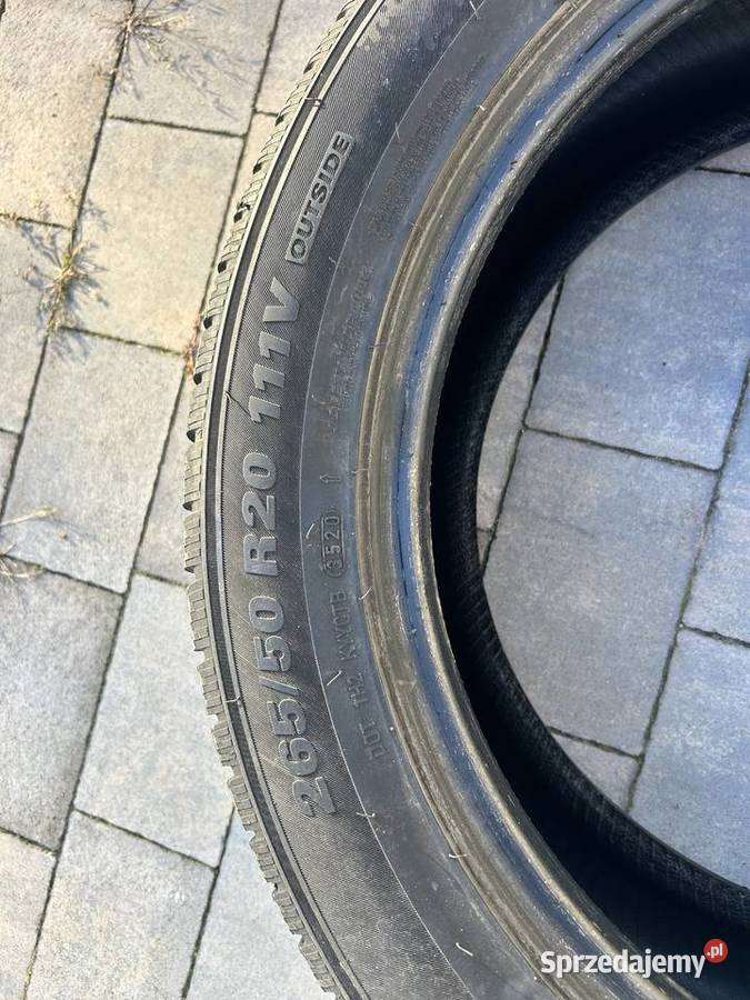 Opony Kumho WinterCraft WS71 komplet 4 sztuki