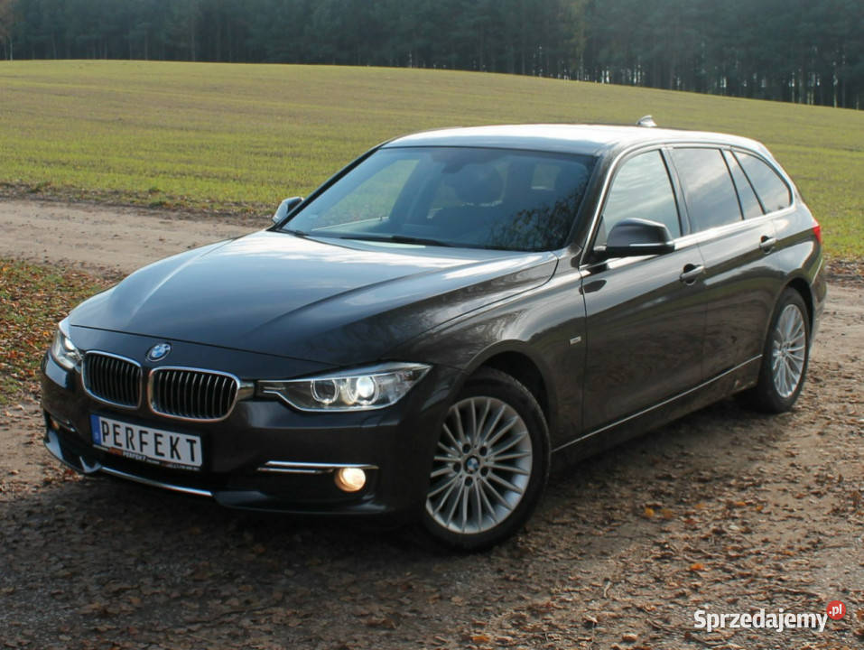 BMW 320 F30 F31 20 D 184 xDrive LUXURY BiXenon garażowany pomorskie Zielenin