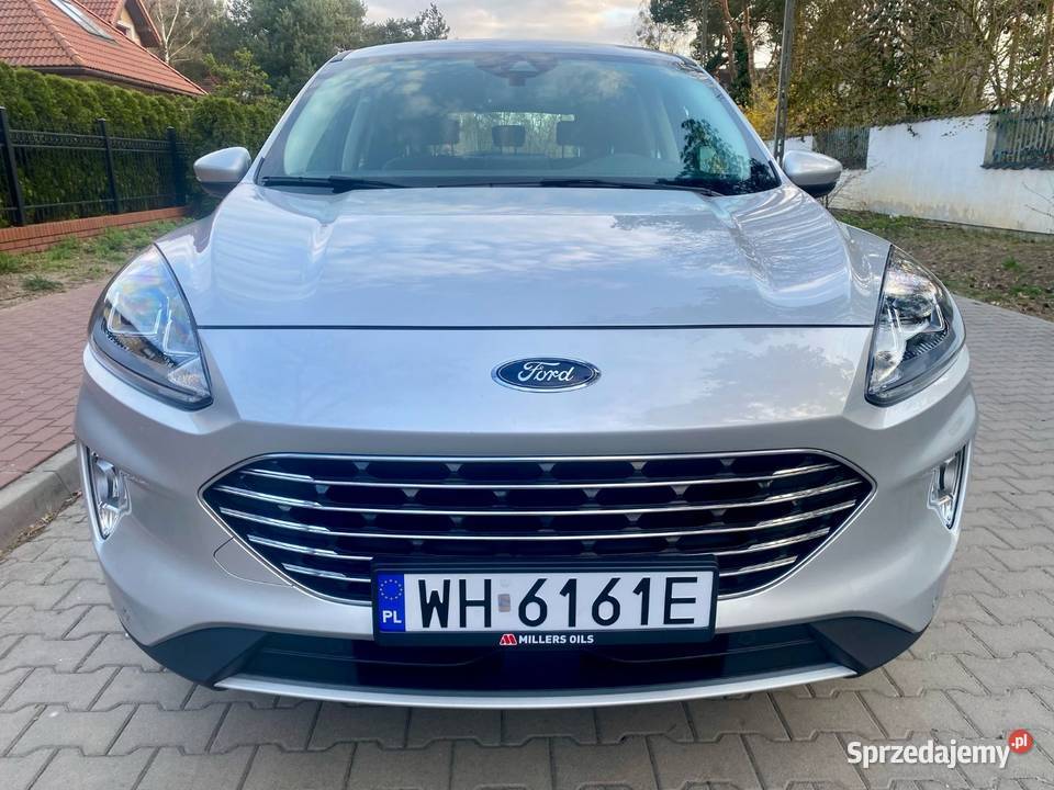 Ford Kuga 15 ecoboost Titanium Idealna pierwszy właściciel Warszawa