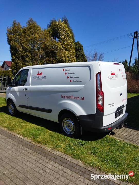 Ford Transit Custom 2016 hak