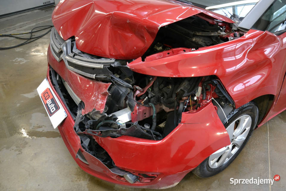 Citroen C4 SpaceTourer 16 ehdi 115 automat 115KM małopolskie Kęty sprzedam