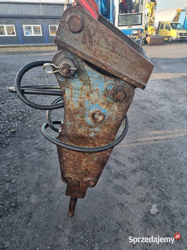 Młot hydrauliczny Krupp HM 65