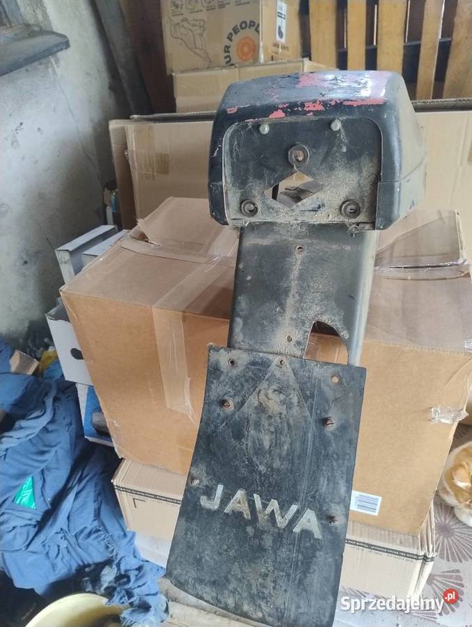 Siedzenie zadupek chlapacz jawa 350 ts 638 Adamówka