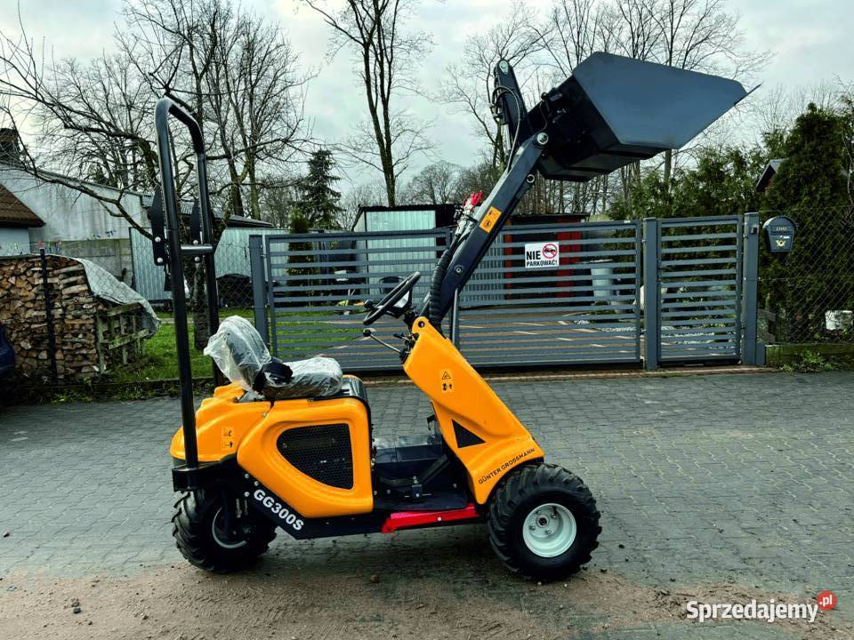 Nowa ładowarka trzykołowa GG300S Gunter warmińsko-mazurskie Olsztyn