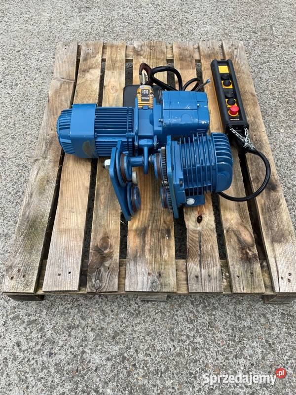 Wciągnik 05T DEMAG suwnica wciągarka Olkusz sprzedam