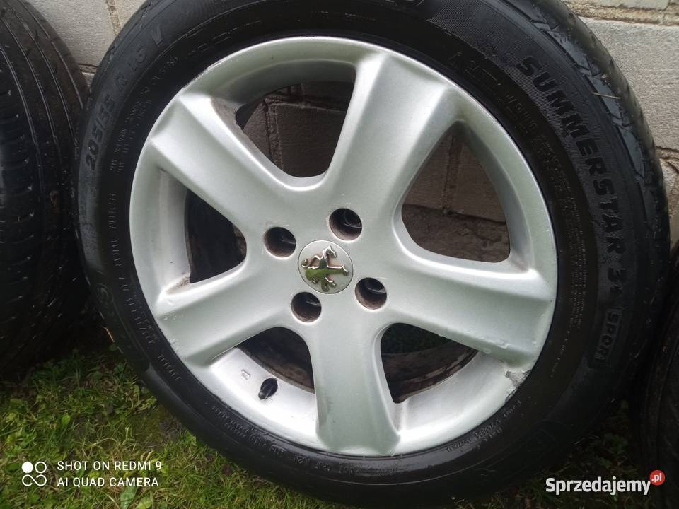 Koła aluminiowe 16 4x108 Peugeot Citroen łódzkie Czarnocin sprzedam