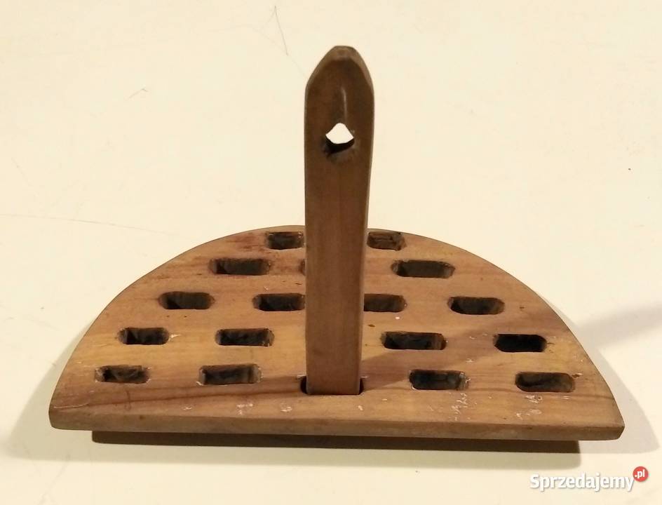 stary zasobnik na łyżki XIV w Rękodzieło Włodawa