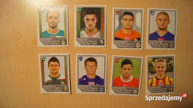 25 NAKLEJEK TMOBILE EKSTRAKLASA 2013 ALBUM Jelenia Góra