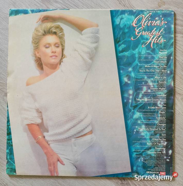 Olivia NewtonJohn Greatest Hits 1982 Muzyka Łódź