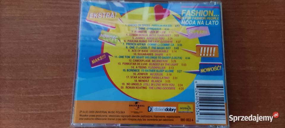 FASHION MODA NA LATO Camouflage Ace Of Base Gliwice