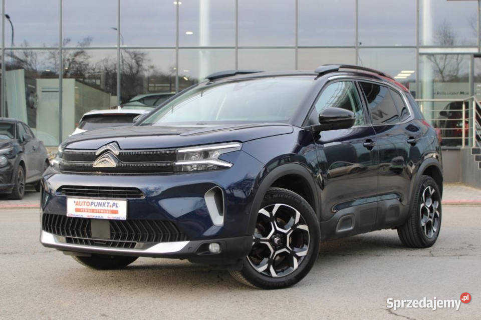 Citroen C5 Aircross 2023r Carplay BLIS Temp Kraków