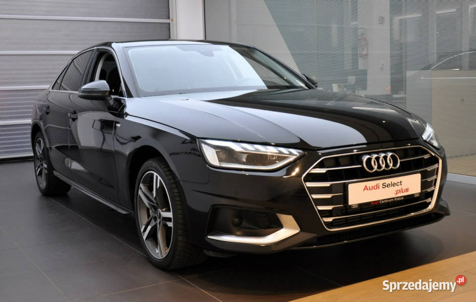 Audi A4 Limousine 40TFSI 204 Stronic Led klimatyzacja Kielce