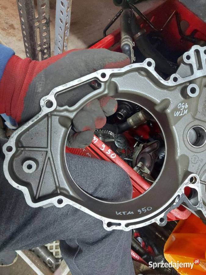 KTM 950 pokrywa prawa sprzęgła dekiel kapa Jelenia Góra