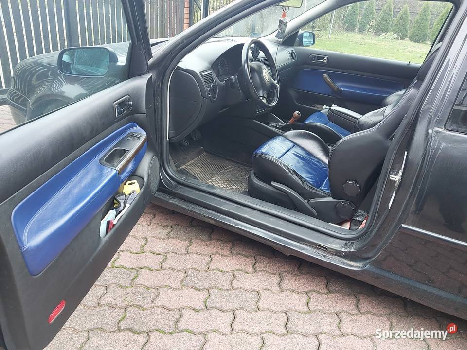 Sprzedam VW GOLF 4 GTI 18 Turbo 220 Rok produkcji 2001 Oborniki sprzedam