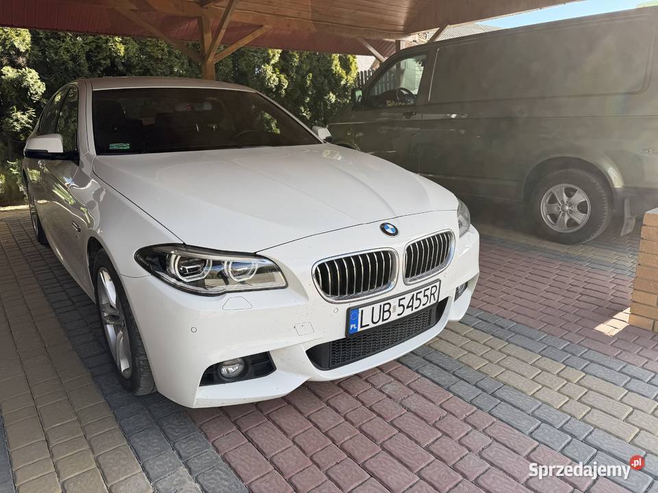 BMW 525xD F10 Lift led Krajowy nieuszkodzony Seria 5 Żółkiewka-Osada sprzedam