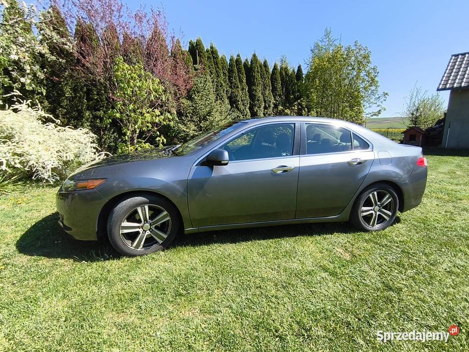 Honda Accord VIII 20 2008 r lpg tempomat lubelskie Zamość