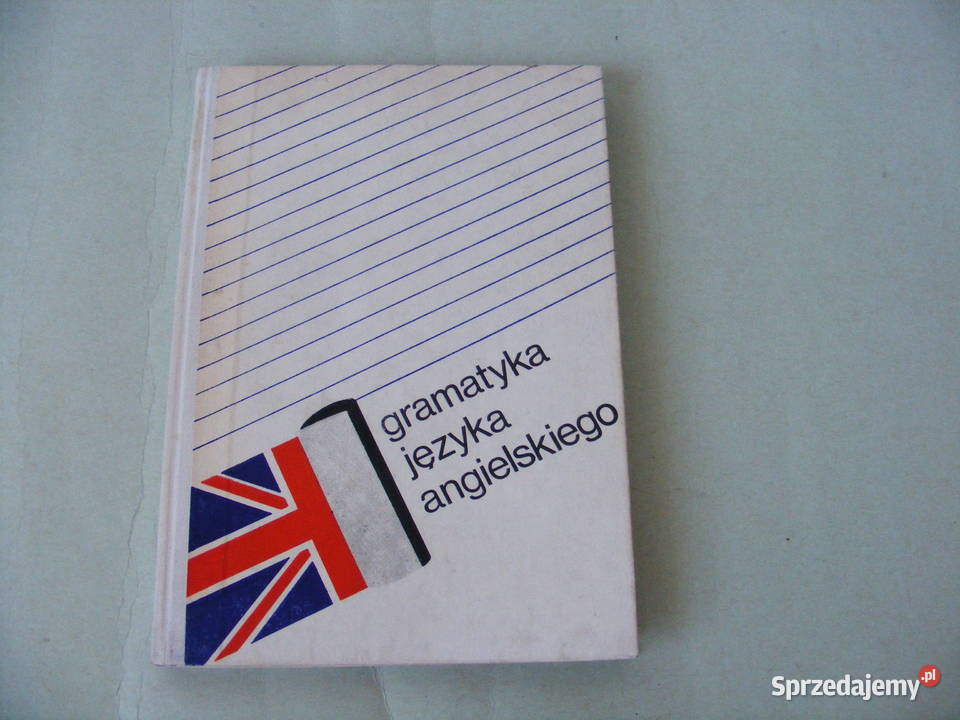 Gramatyka języka angielskiego Język angielski Oborniki Śląskie sprzedam