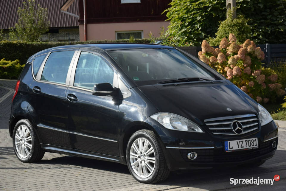 Mercedes A 160 15B Automat 2011r Oryginał Lakier 4/5 Majdan Sieniawski