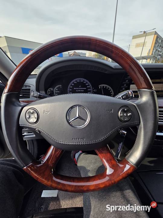 Mercedes S klasa 2007r 55l 388 V8 Radlin sprzedam