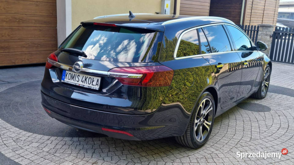 Opel Insignia Panorama Bogata Wersja Kamera Płońsk