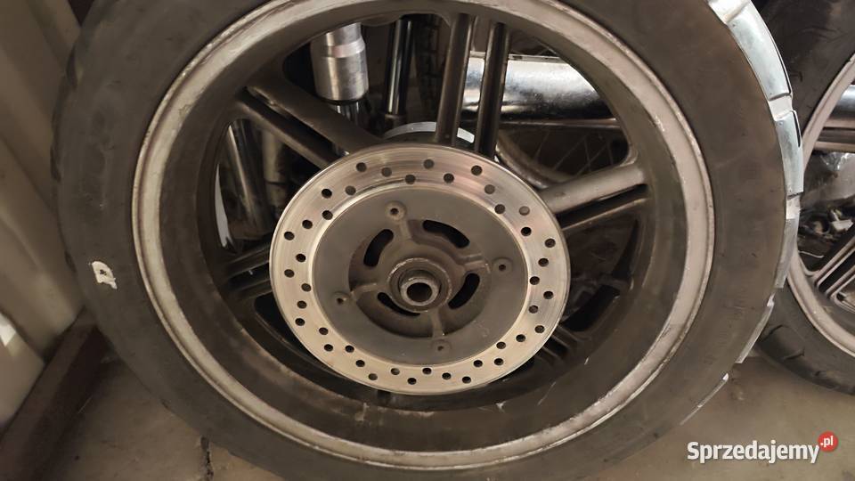 Koła felgi opony honda cbf 500 600 1000 podlaskie sprzedam