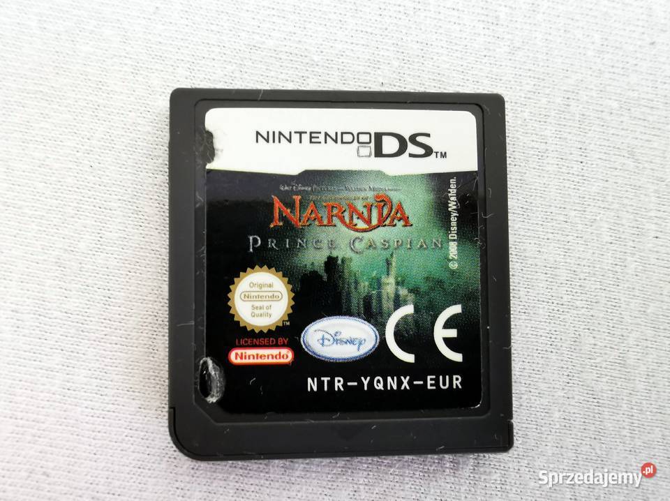 The Chronicles of Narnia Prince Caspian DS Gry na konsole Puławy sprzedam