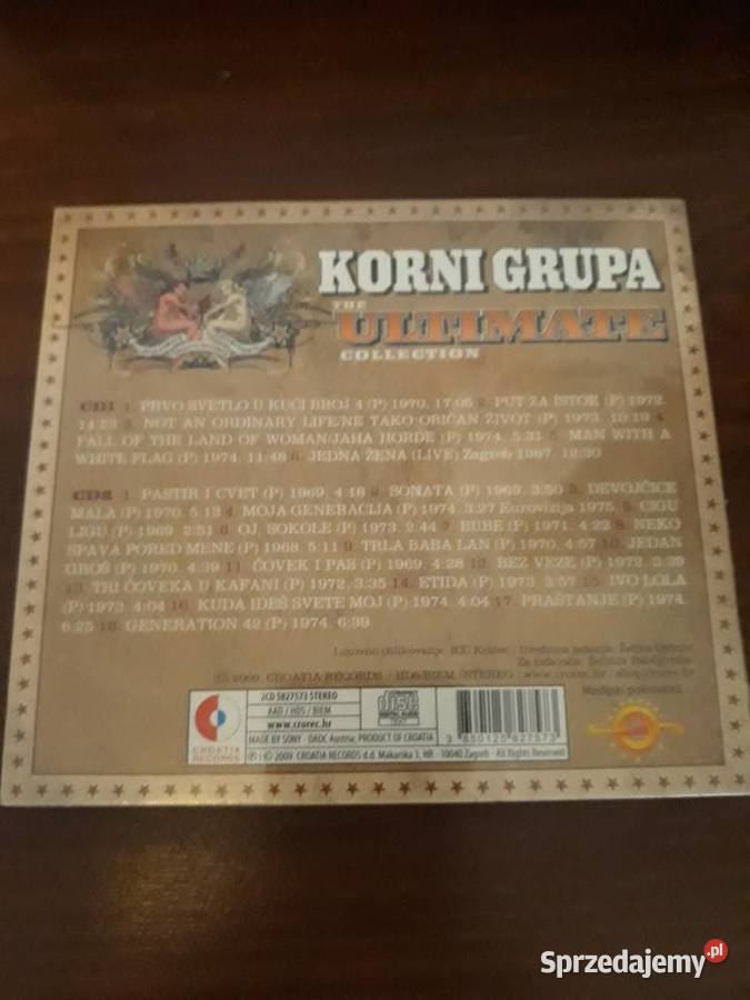 Archiwum jugosłowiańskiego hard rocka KORNI Rzeszów sprzedam