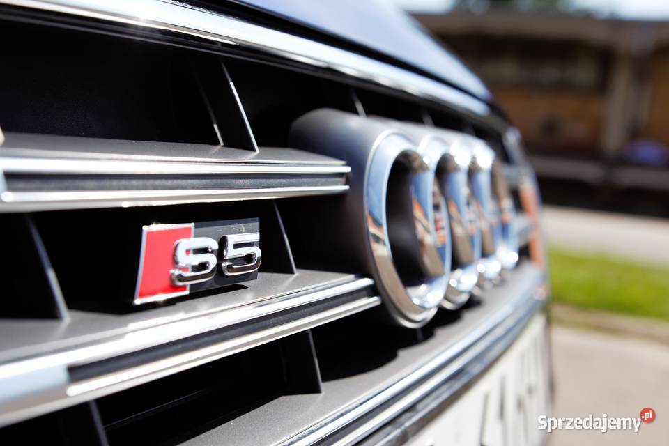 Audi S5 30 TFSI Quattro S tronic sprzedam