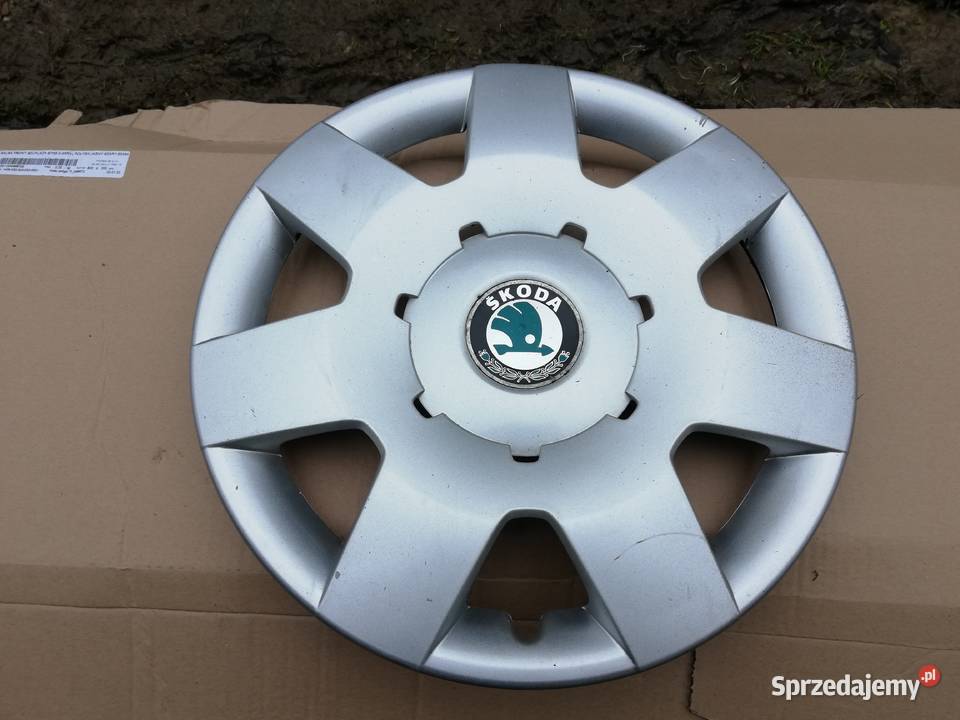 Kołpaki Skoda R14