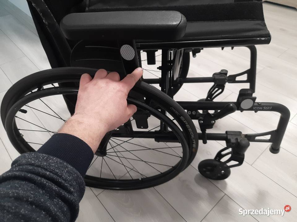 Wózek inwalidzki rehabilitacyjny aktywny wózek Trzebinia sprzedam