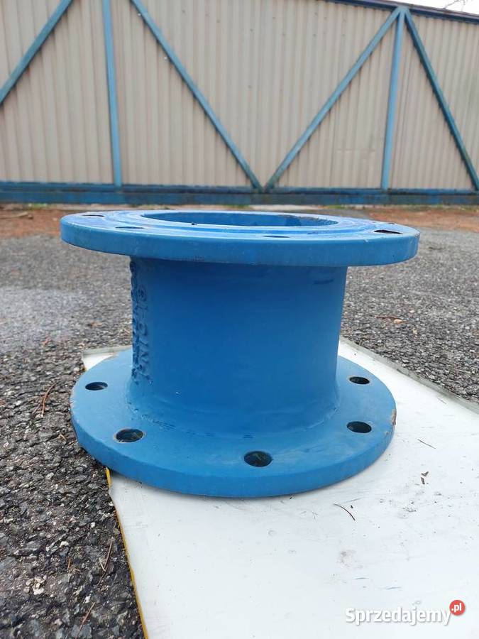 Króciec dwukołnierzowy 200x200 FF Hydraulika Łazy