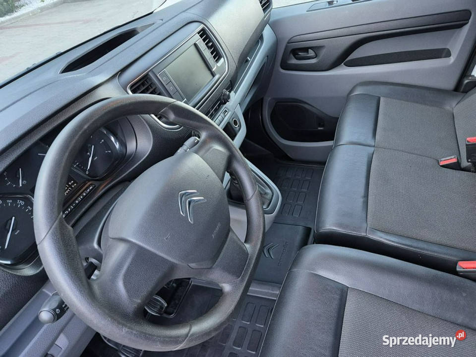 Citroen Jumpy CHŁODNIA 20 diesel 122 long chłodnia (izoterma) Warszawa