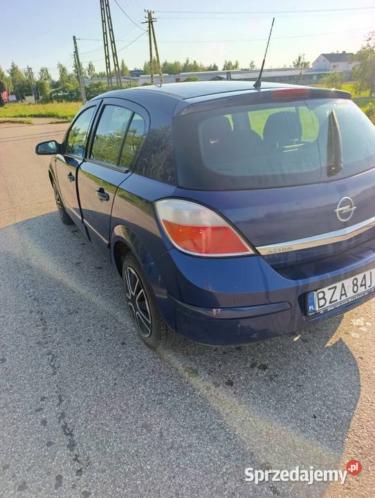 Sprzedam Opla Astrę Rok produkcji 2005 Choroszcz