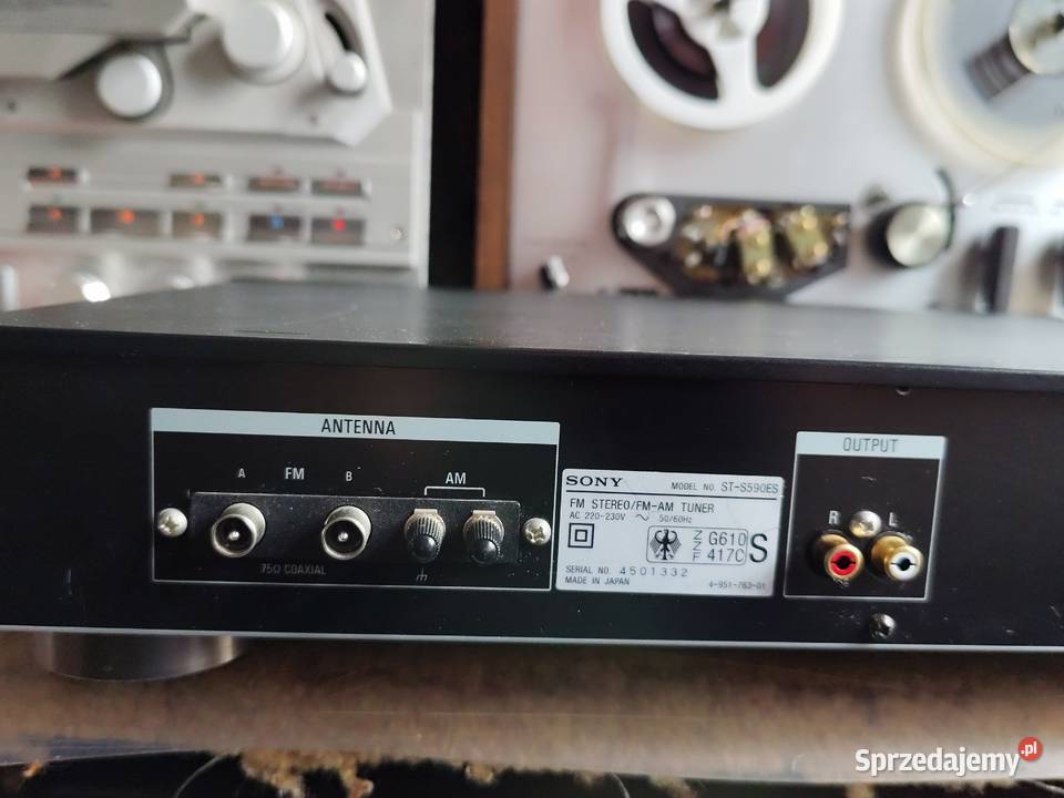 cyfrowy tuner Soby STS590 ES Mosty