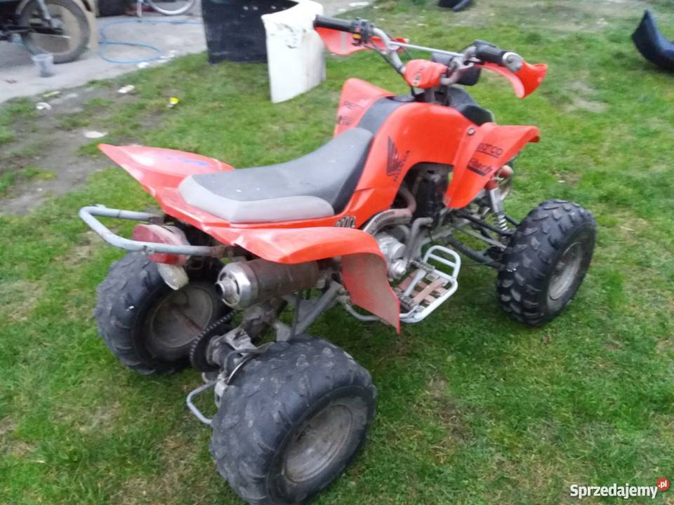 Quad 200cc Cieciułów