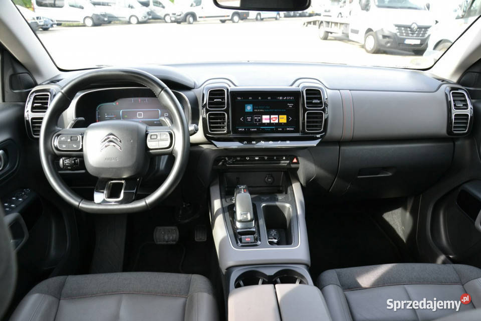 Citroen C5 Aircross 15 blue hdi 130 automat full Kęty