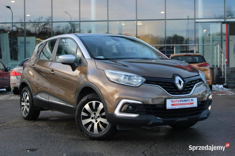 Renault Captur 2017r salon 1wł Navi Tempomat 898cm3