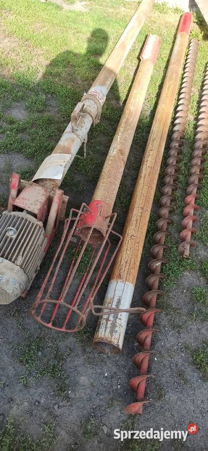 Żmijka przenośnik ślimakowy do zboża peletu Piotrków Trybunalski