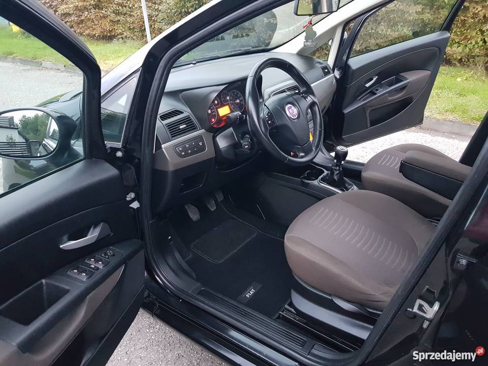 FIAT GRANDE PUNTO 14B OPŁACONY Z NIEMIEC WERSJA