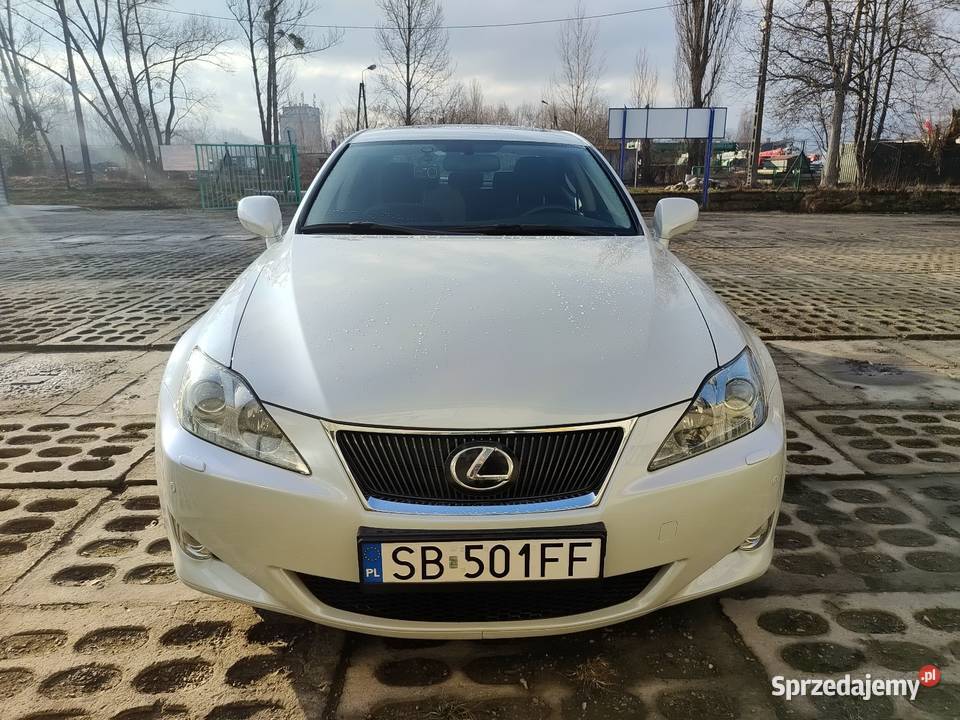 Lexus IS 250 Zadbany elektrochrom. lusterka boczne