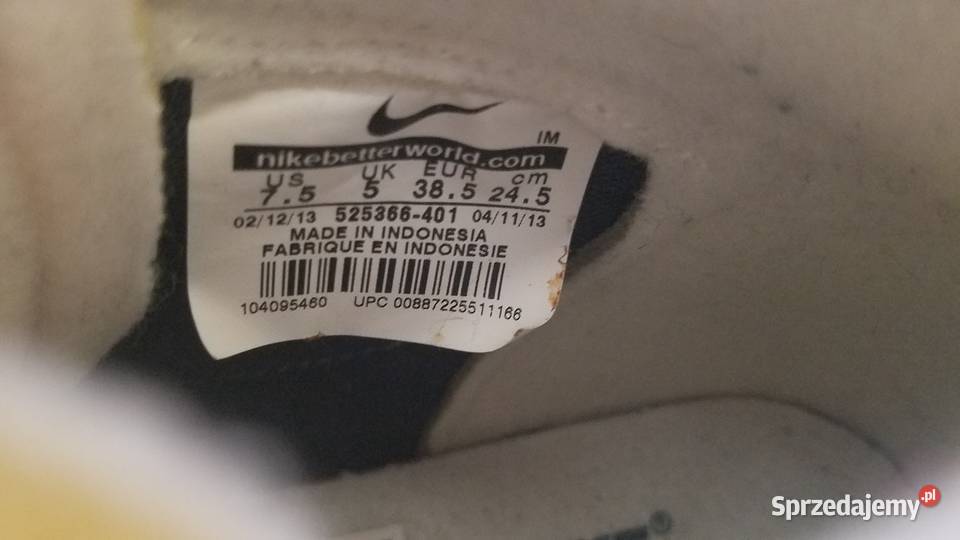 Buty NIKE Blazer Mid 77 Vintage 3839 245 Skóra Białystok