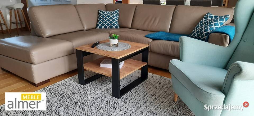 Ława K6 w stylu industrialnym LOFT WYSYŁKA 0 45cm Warszawa