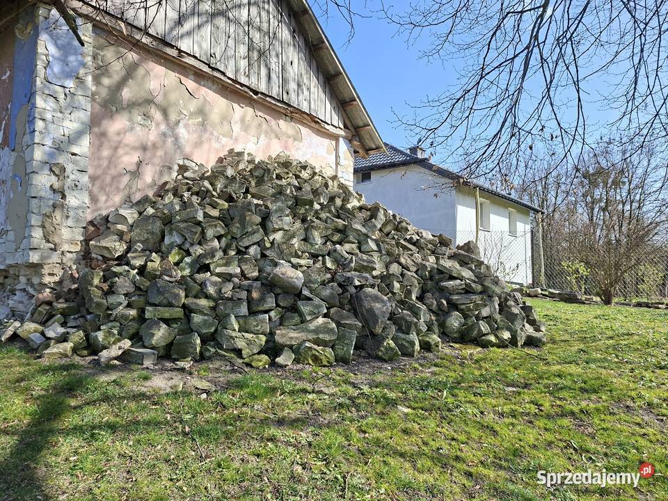 SPRZEDAM KAMIEŃ lubelskie Rybczewice Pierwsze