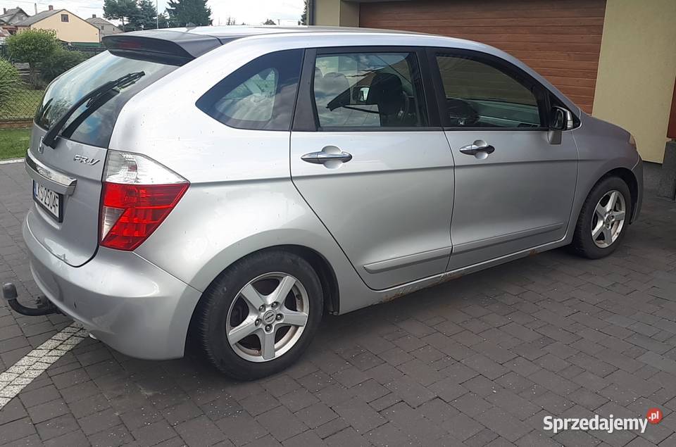 Honda FRV 18 2007 uszkodzona Fajsławice