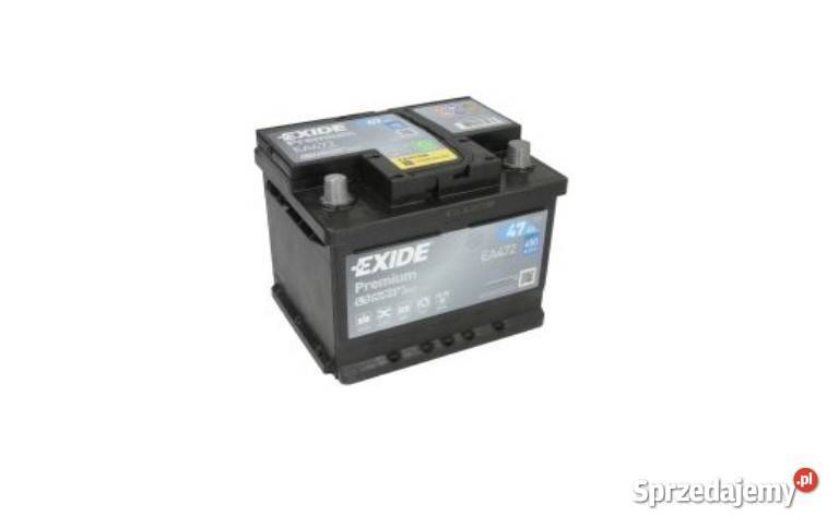 Akumulator Exide Premium 47Ah 450A Koszalin - Sprzedajemy.pl