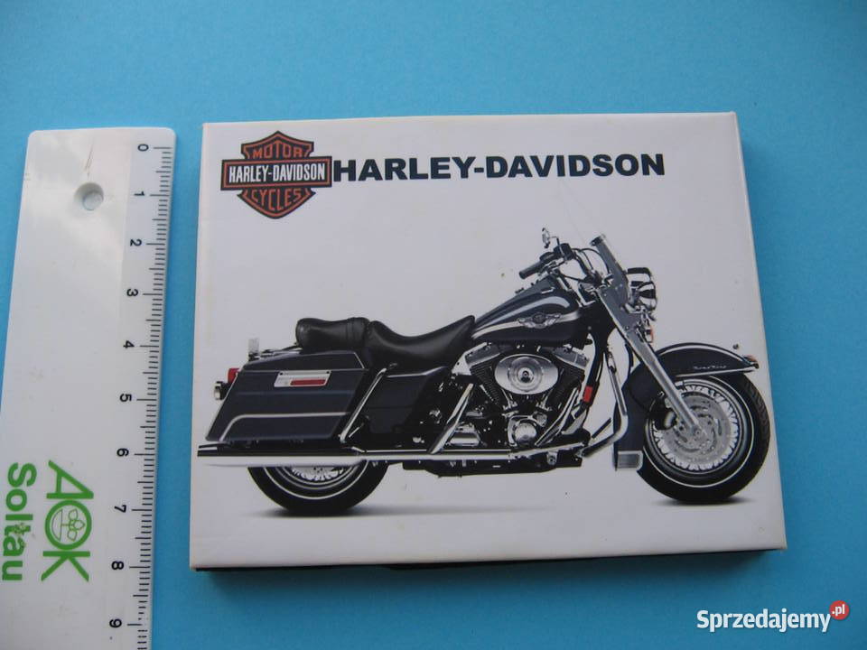 Harley Davidson motor cycles etui reklamowe na Pozostałe Przemyśl